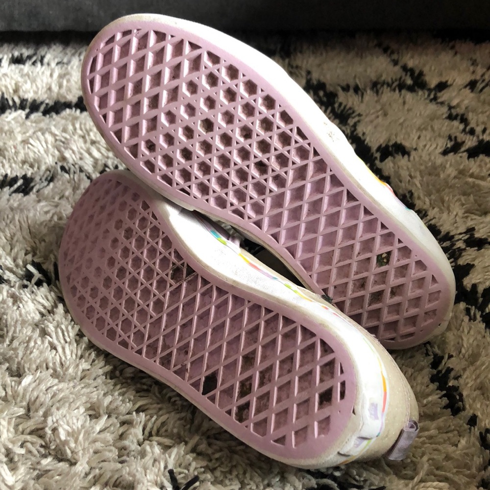 Van Purple Unicorn sneakers - Picture 5 of 5